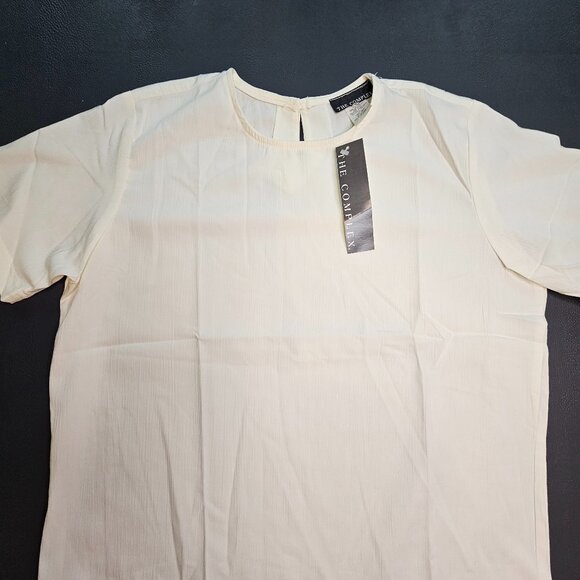 The Complex Cream Shirt - Picture 1 of 8